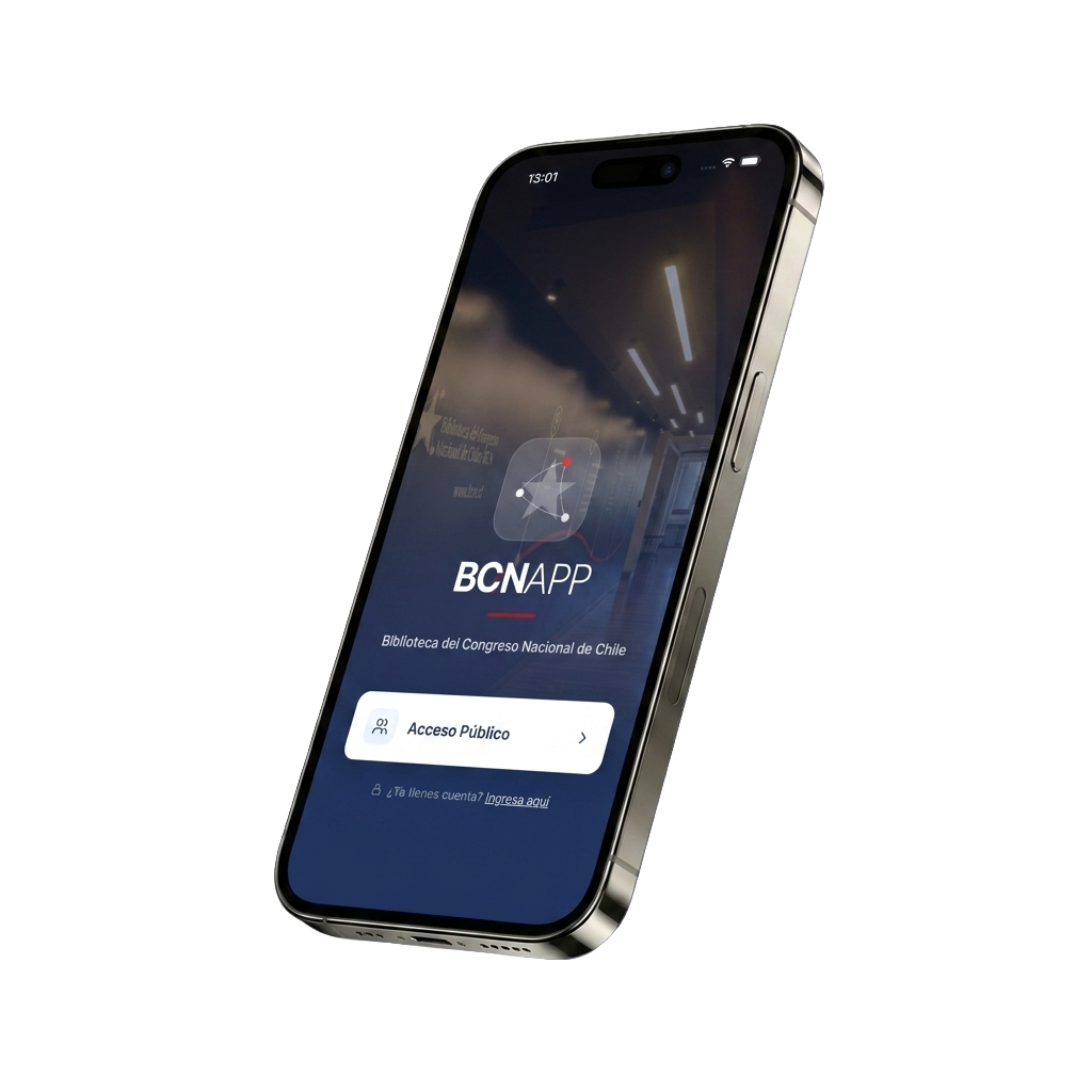 MiBCN App Mockup